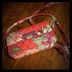 Vera Bradley Crossbody Wallet